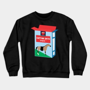 Captain oats Crewneck Sweatshirt